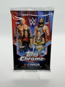 2026 Topps Chrome WWE Hobby Box Pack