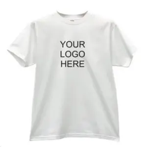 Personalized Shirts Customizable with Your Logo Here High-Quality Cotton T-Shirt for Men Women best quality