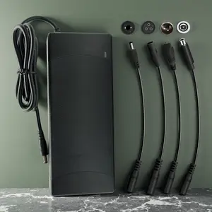 48V-54.6V 3A Scooter Charger Compatible with EAhora X7 & iScooter i10 Max Electric Scooters 42-48V Lithium Battery Charger Fire-resistant Materials Durable Housing Not for Lead-Acid Batteries Foldable Electric Mobility Scooter with Seat