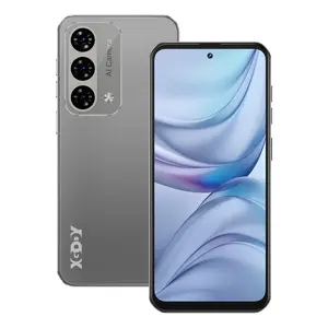 Xgody Unlock Phone Mate 60,6.79 Inch HD+ Screen Smartphone,4G Dual SIM Cheap Mobile Phones 4GB+ 128GB Expanded 512G 5280mAh 21MP Camera T-Mobile Android Phone with Finger&Face Unlock Pearl Grey
