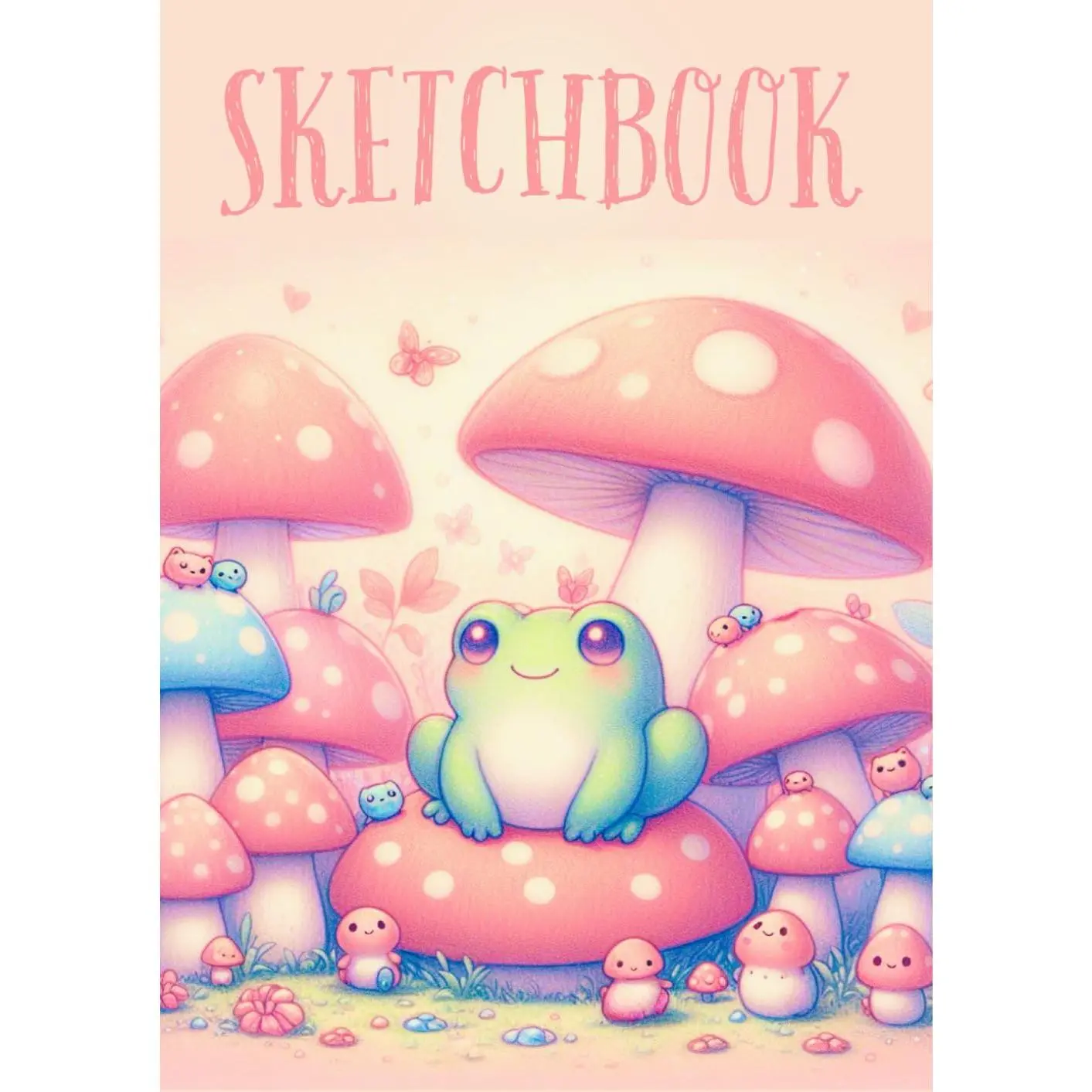Sketchbook: Artist Sketch Book for Kids Teens Girls Boys Large Blank Paper Drawing Pad for Sketching Drawing Doodling Coloring with