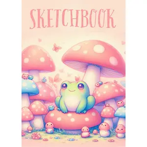 Sketchbook: Artist Sketch Book for Kids Teens Girls Boys Large Blank Paper Drawing Pad for Sketching Drawing Doodling Coloring with