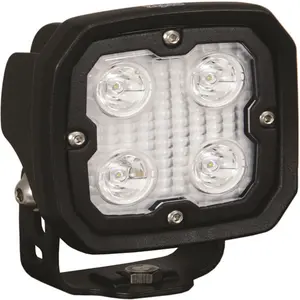 212 MAIN Vision X Lighting 9891132 Duralux Weatherproof High Output Outdoor Work Light, 4 LEDs, 10-Degree Beam, Commercial Flood Light, Durable Waterproof Light