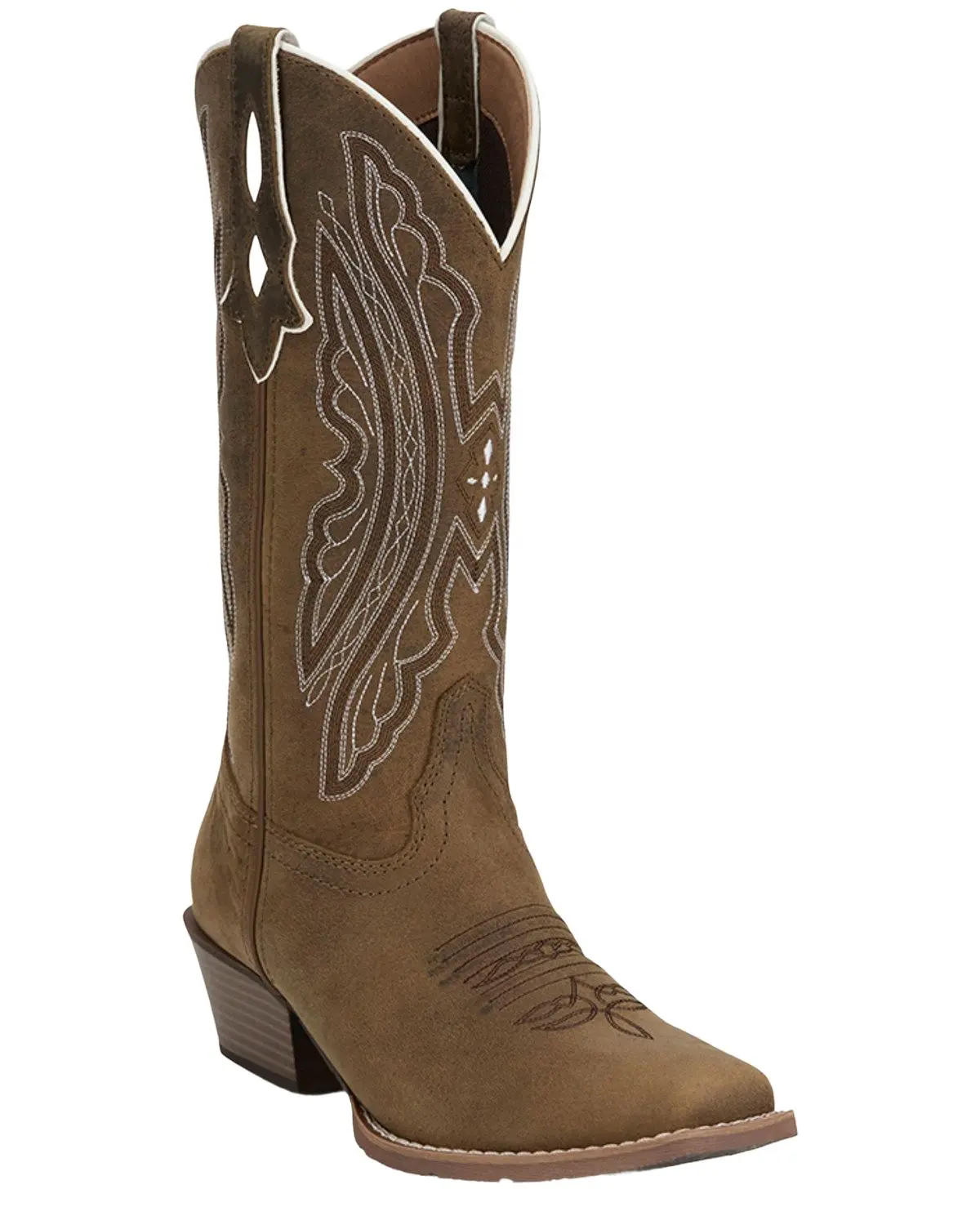 Justin Women's Women'S Rein Performance Western Boot Square Toe - Gy2877