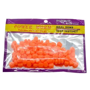 Creamy Corn Scented Soft Fishing Bait Pellets 50/100pcs Multi-Color for Carp Grass Fish High Attraction Fake Corn Kernels Freshwater Saltwater Long-Lasting Scent Professional Fishing Gear Upgrade Set