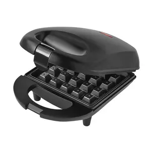 Mainstays Single Slice Waffle Maker with Cool Touch Handle & Ceramic Non-Stick Plates for Easy Waffle Making