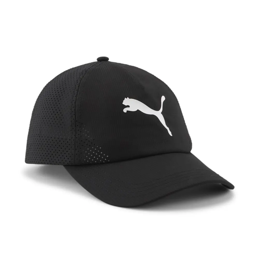 PUMA Womens Hatha Cat Logo Adjustable Cap Casual - Black