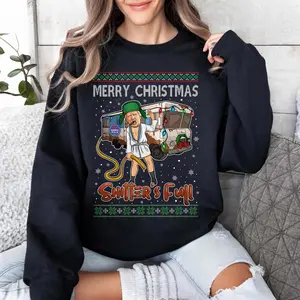 Trump Merry christmas Shirt Vintage 90s retro 100% cotton tee, sweatshirt, hôdie