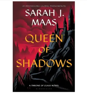 Queen of Shadows (Throne of Glass, 4) Trade Paperback - February 14, 2023 - Sarah J. Maas - Aelin Galathynius, Celaena Sardothien Literary Fiction Novel