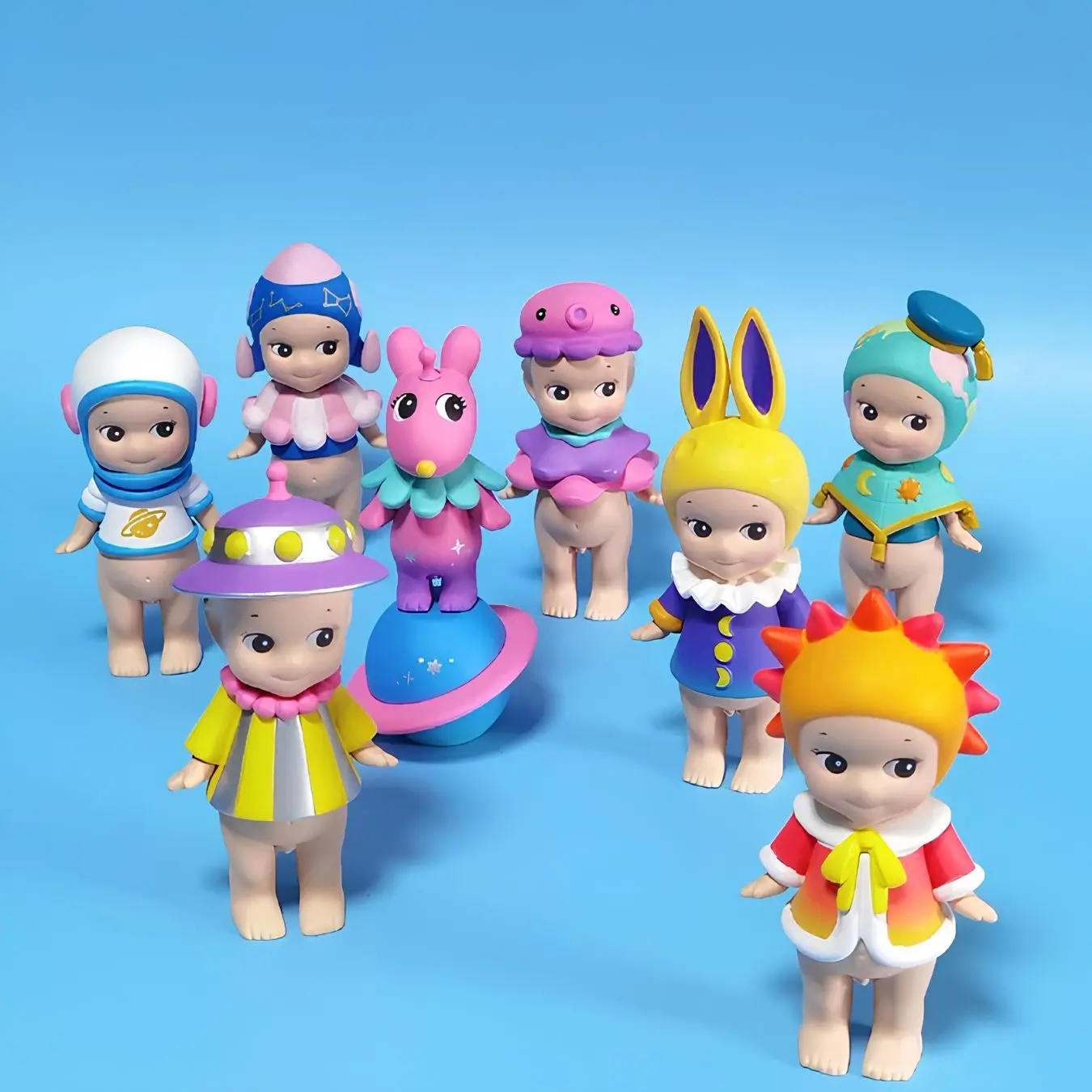 Sonny Angel Space Adventure Series Blind Box | Kawaii Space Mini Figure Collectible | Mystery Figure | Sealed Surprise Box