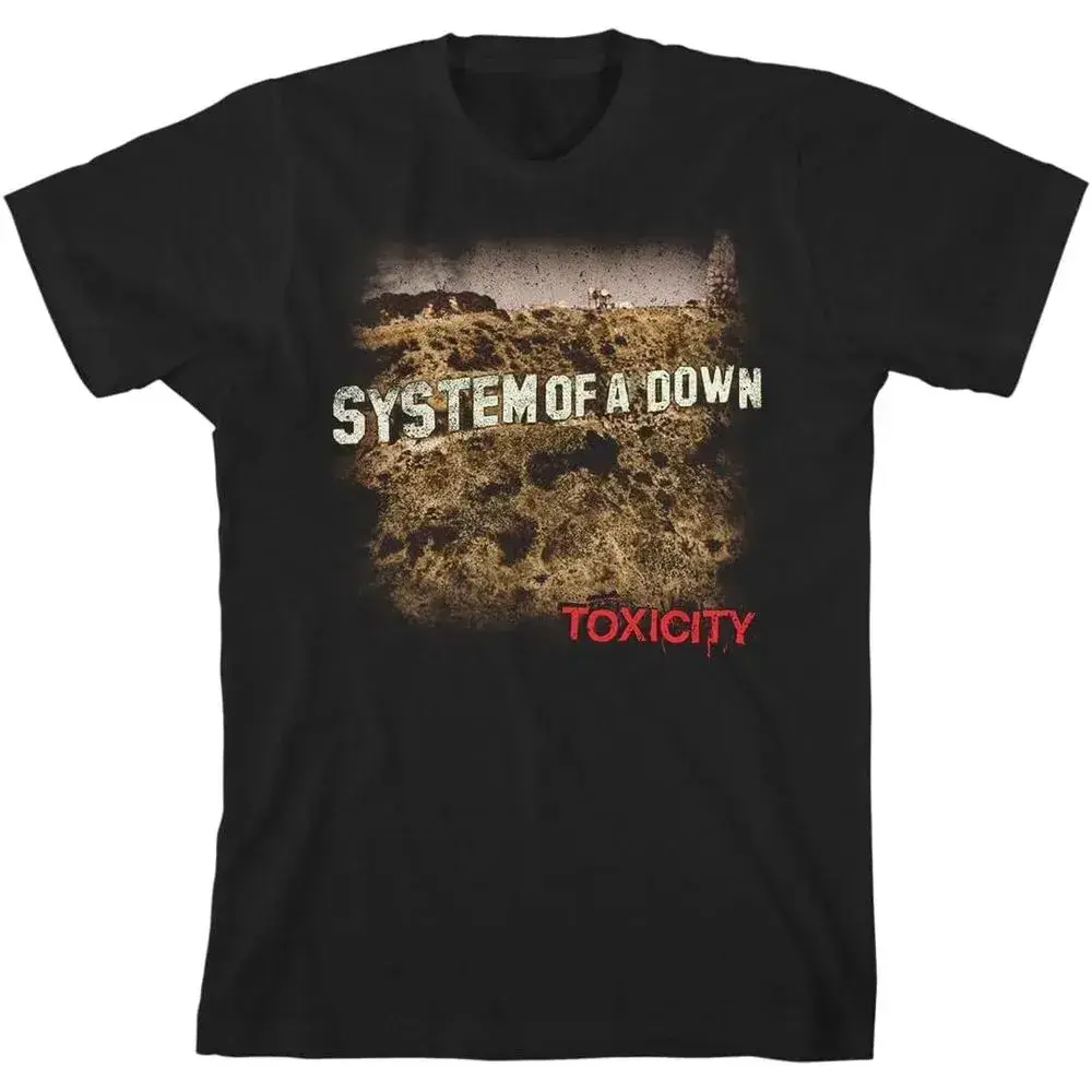 Unisex Adult T-shirt - Toxicity by System Of A Down