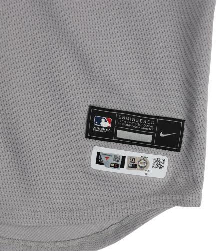 Jazz Chisholm Jr. New York Yankees Game-Used #13 Gray Jersey vs. Toronto Blue Jays on October 4, 2025 - Fanatics Authentic Certified