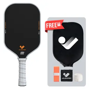 [TikTokShopBlackFriday]JOJOLEMON Shark 001 Pickleball Paddles, 16MM, T700 Carbon Fiber, USAPA Approved, Power & Control