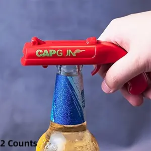 Funny Creative Beer Bottle Opener, 2 Count, Ideal for Family Parties, Barbecues, Outdoor Gatherings, Unique Gift Idea, Home Bar Accessories