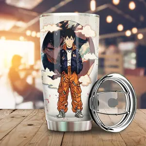 [Anime Cups - Sale Up To 35%]  Kageyama Tobio Tumbler Cup, Haikyuu!! Anime Character Cup, Volleyball Setter Design, Anime Car Accessory, Gift for Sports and Anime Fans