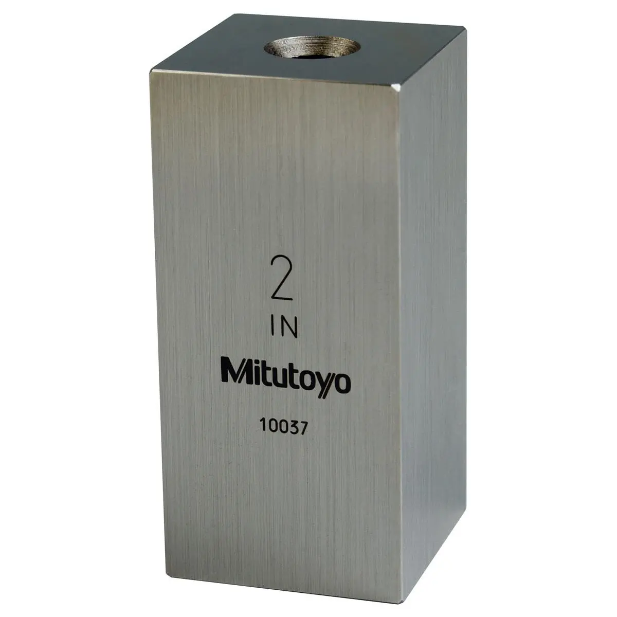 Mitutoyo 614202-531 2 in. Square Steel ASME Grade 0 Gage Block