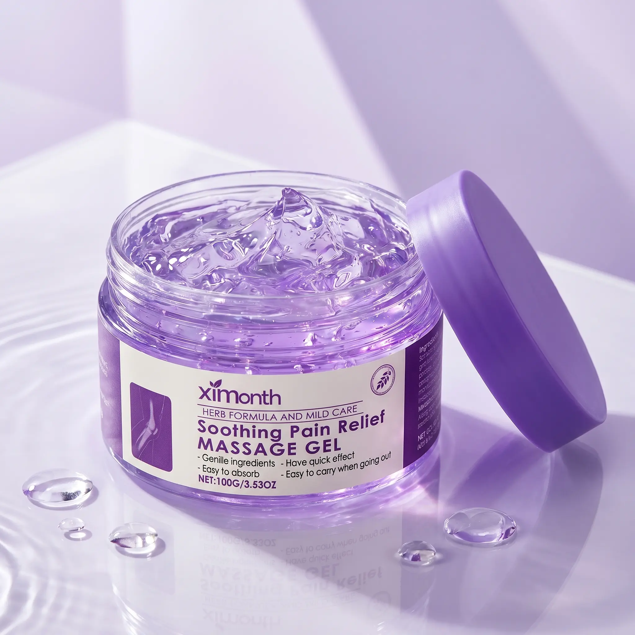 [Buy 1 Get 1 Free]Natural Plant Joint Gel Gentle Skin-Friendly Massage Cream for Men & Women relief