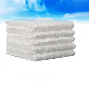 10pcs/20pcs Bamboo Fiber Cleaning Cloths, Reusable Double-Layer Kitchen Dishcloths, Non-Stick Oil, Ideal for Dishes, Tabletops, Range Hoods