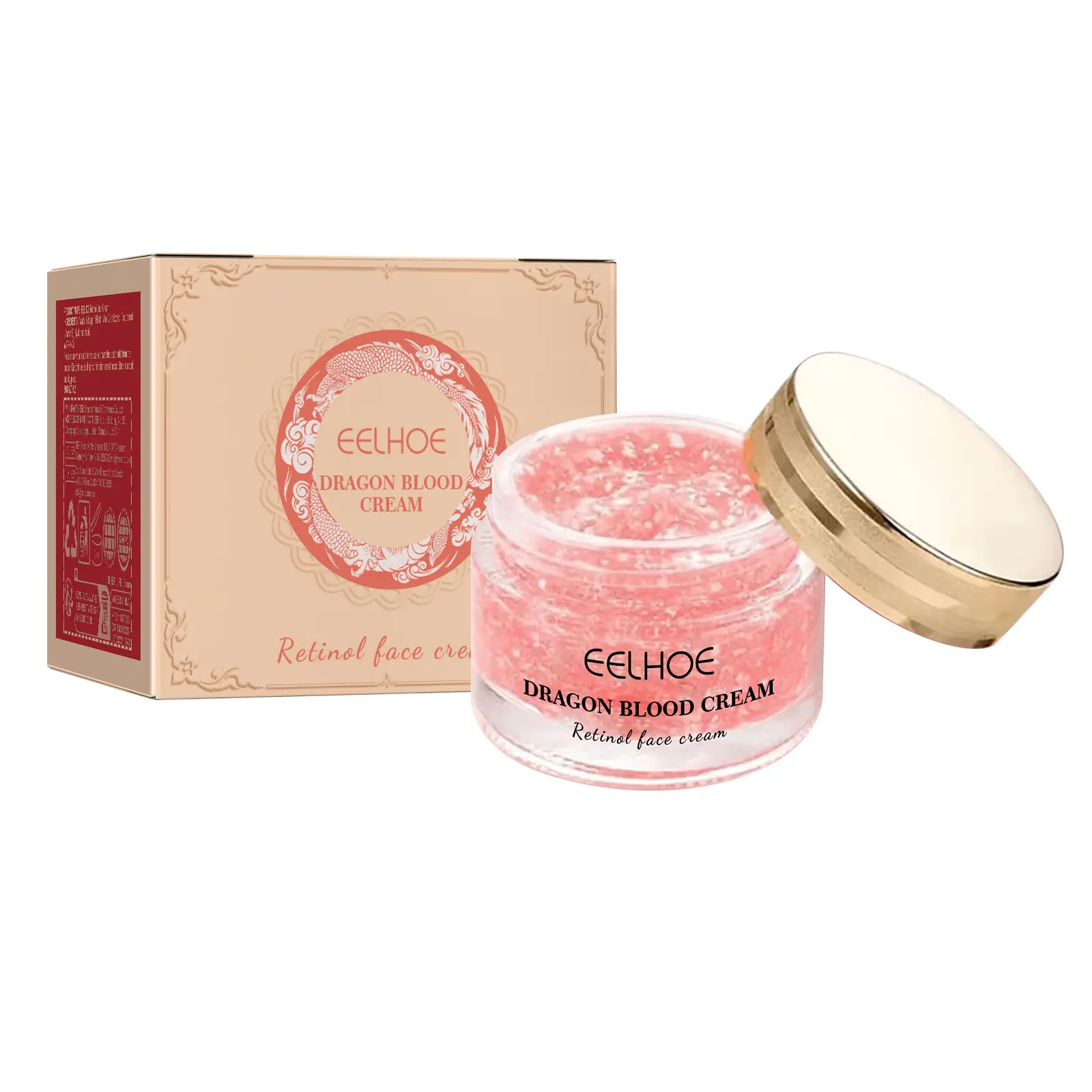 EELHOE Retinol Facial Firming Cream Anti-Aging Emollient Firming & Brightening Cream