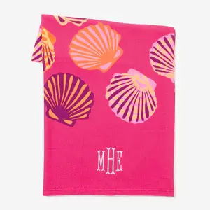 ML MARLEYLILLY Monogrammed Beach Towel - Personalized Design for Your Beach Adventures