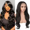 Lush Haute 【Special Offer】Synthetic Lace Front Wig Body Wave Glueless Wig 13x6 HD Lace Front Wig Pre Plucked Natural Hairline For Women