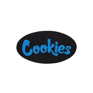 Cookies Original Mint Oval Floor Rug