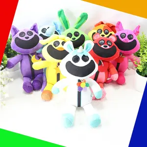 Poppy playtime Poppy 3 smiling scary animals smiling critters plush toys dreadful plushies