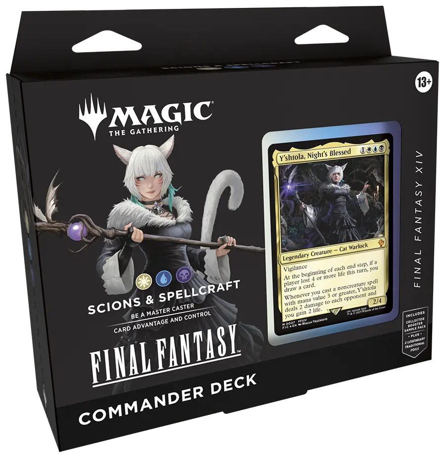 MTG - Final Fantasy Scions & Spellcraft Commander FF XIV