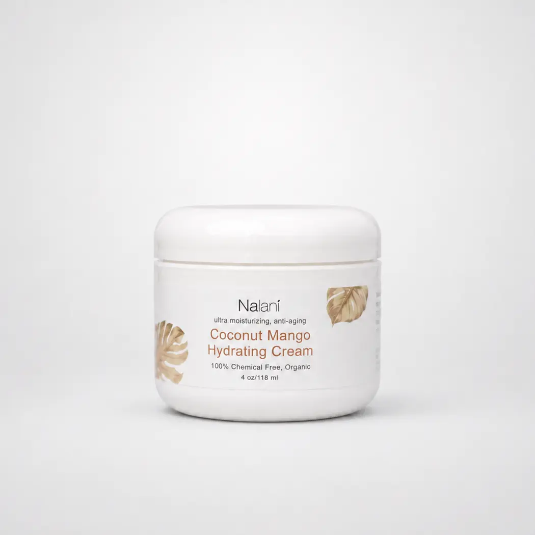 Coconut + Mango Hydrating Cream for Dryness + After-Sun Comfort