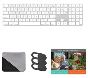Apple Magic Keyboard with Touch ID and Numericeypad Apple Magic Keyboard with Touch ID and Numericeypad