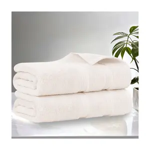 Superior 2-Piece Smart Dry Zero Twist Cotton Bath Towel Set