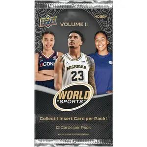 2026 Upper Deck World of Sports Vol. 2 Hobby Pack (12 Cards)