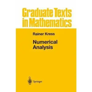 USED-Numerical Analysis by Kress, Rainer (Hardcover)