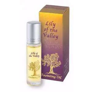 Holy Land Gifts  No. 63114 Lily of The Valley with Roll-On Applicator Anointing Oil