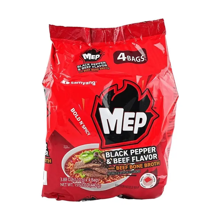 Black Pepper & Beef Flavor 4p