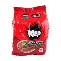 Black Pepper & Beef Flavor 4p