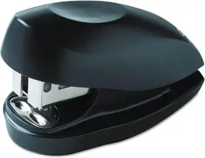 Swingline Tot Mini Stapler, 12 Sheet Capacity, Jam Free, includes 1000 Staples and Built-In Staple Remover, Black (79171)