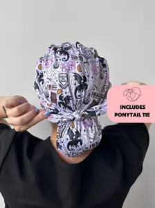 DuoStyle Scrub Hat - Fourth Wing