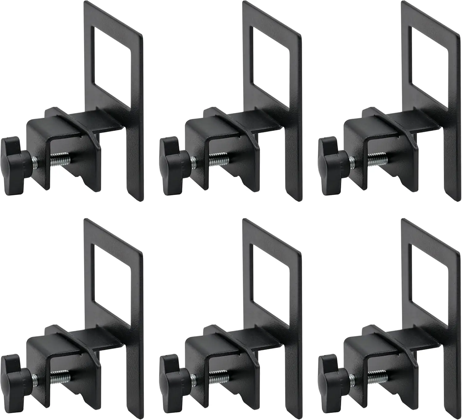 Mattress Slide Stopper to Keep Mattress from Sliding Extra Thick Mattress Holder for Metal Bed Frame 6 count Mattress Retainer Bar for  Full   Bed Frame