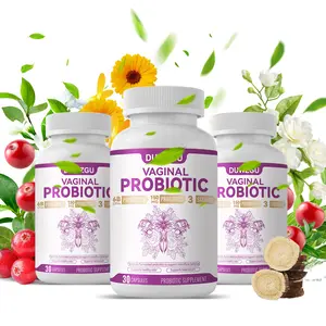 Daily Probiotics for Women  Cranberry Prebiotics Blend and Feminine Health, pH Balance and Odor Control