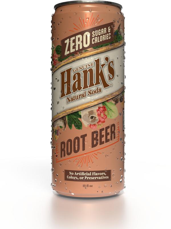 Hank's Natural Zero Variety 12 Pack / 12oz Sleek Cans
