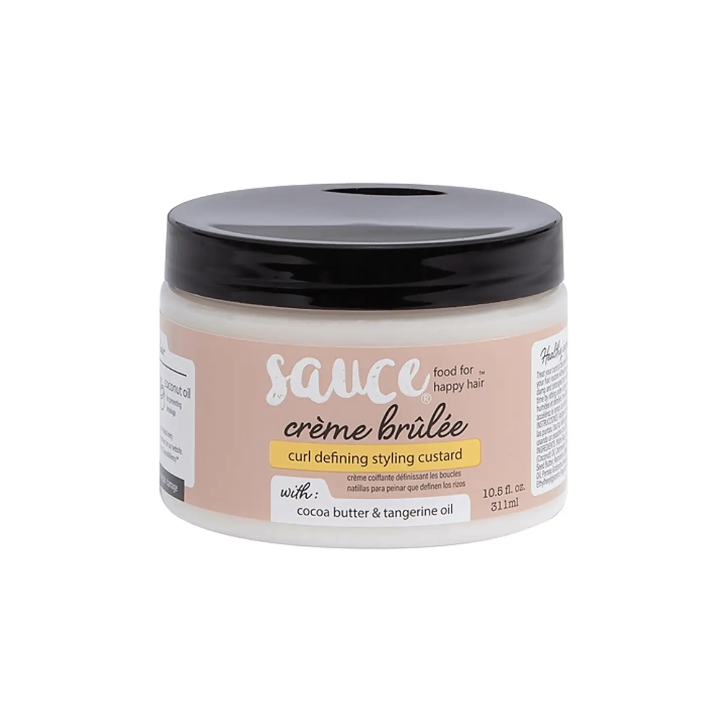 Sauce Beauty Crème Brulee Curl Custard