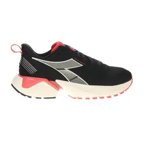 diadora Womens Mythos Blushield Vigore 2 Running Sneakers Shoes - Black, Pink