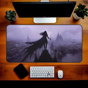 Mistborn Desk Mat, Mistborn Trilogy Mousepad, Vin Venture Mouse Pad, Fantasy Desk Mat, Desk Mat Aesthetic, Larger Gaming Mouse Pad