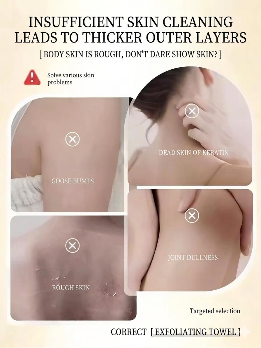 Antimicrobial Single-Use Exfoliating Mitt – Professional Body Scrubber for KP & Dead Skin - Deep Cleansing WITHOUT abrasive chemical scrubs - Travel-Ready & Individually Packed & Hygienic for Men & Women (5Pcs) Antimicrobial Single-Use Exfoliating Mitt – Professional Body Scrubber for KP & Dead Skin - Deep Cleansing WITHOUT abrasive chemical scrubs - Travel-Ready & Individually Packed & Hygienic for Men & Women (5Pcs)