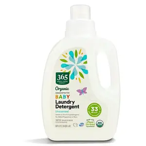 365 by Whole Foods Market, Organic Baby Laundry Detergent, Unscented, 50 Fl Oz