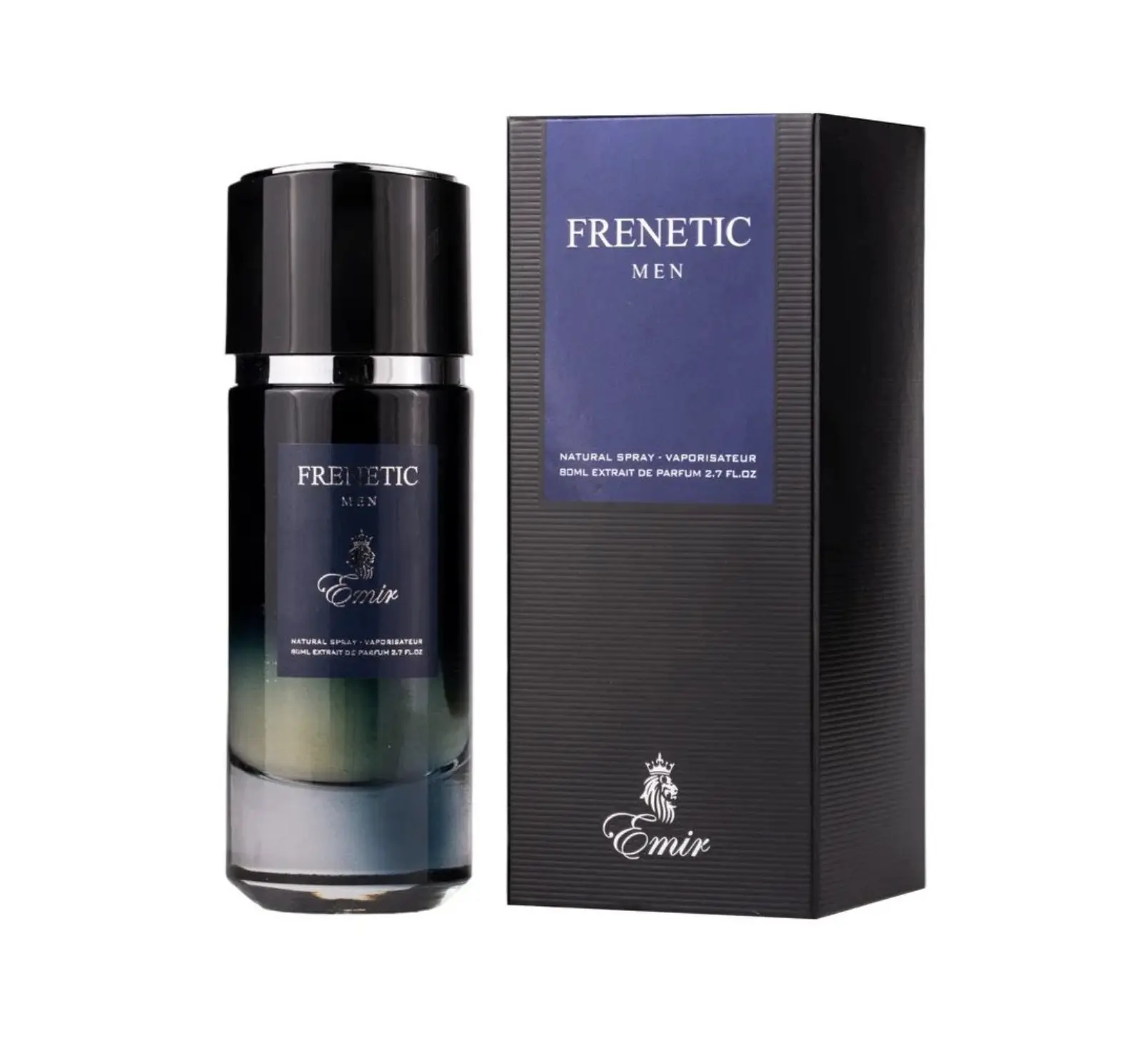 Emir Frenetic by Paris Corner for Men 2.7 OZ (80 ML)
