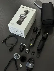 Brand new and original DJI Osmo Pocket 4 creator Combo Camera with all accessories