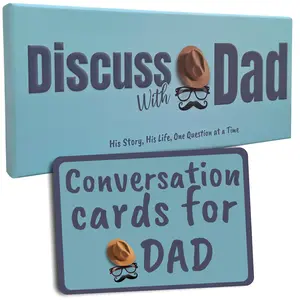 Discuss With Dad - Conversation Cards For Fathers