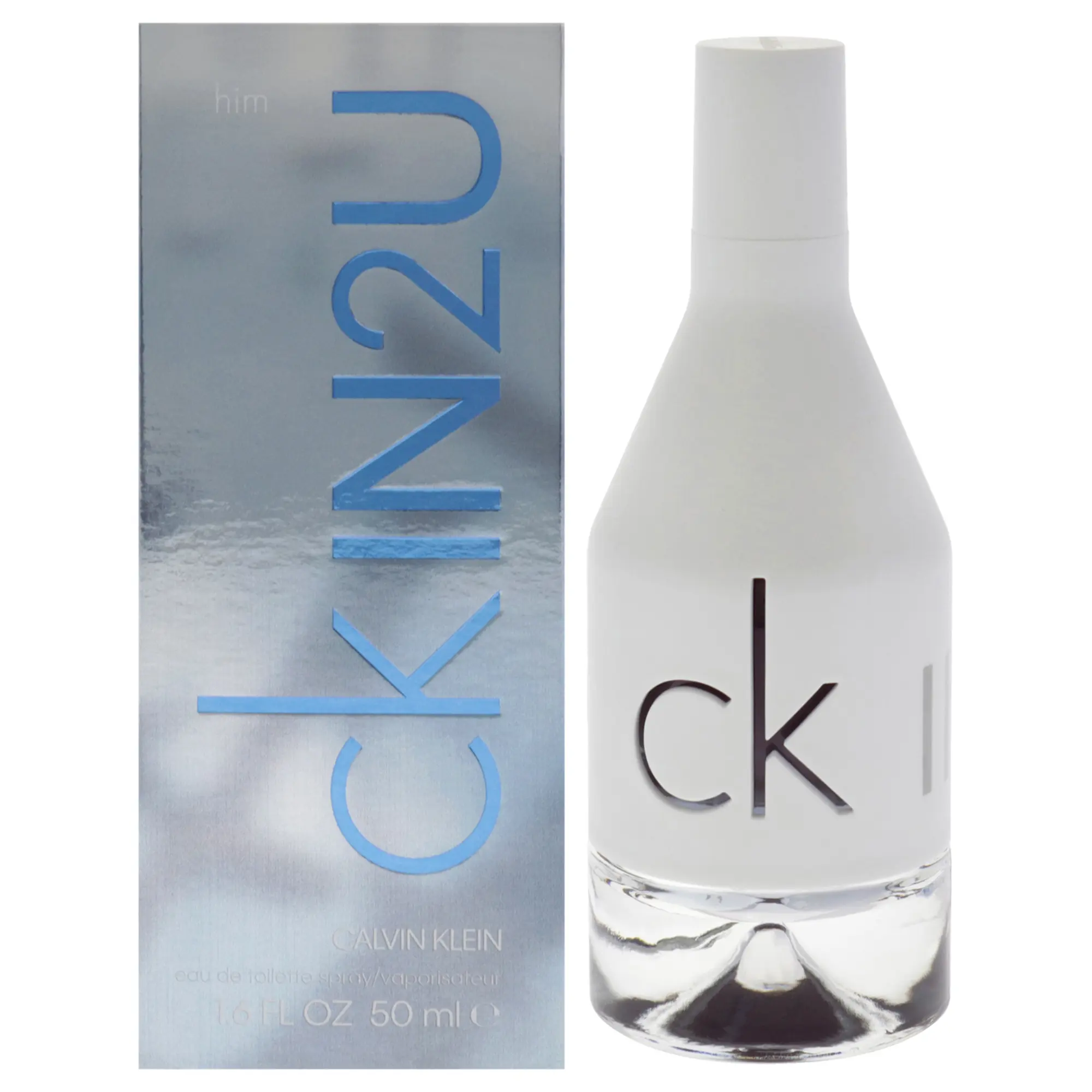 Calvin Klein CKIN2U Men's Eau de Toilette Spray, 1.6 fl oz Spray Bottle